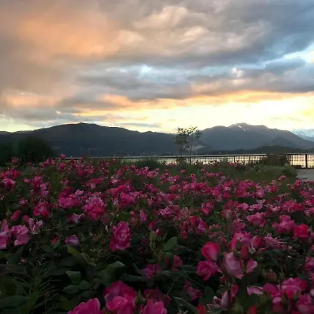 アパート Casa Chia Lago Maggiore