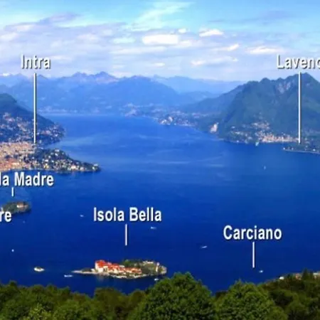 アパート Casa Chia Lago Maggiore *