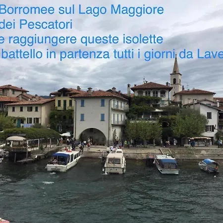 Apartmán Casa Chia Lago Maggiore