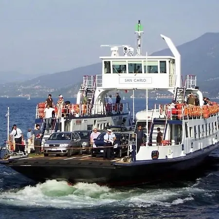 Casa Chia Lago Maggiore Apartmán